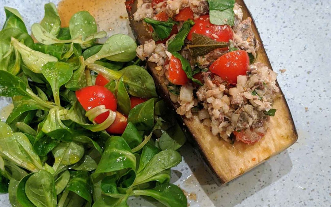 Aubergines and Sardines – Dietary Fats