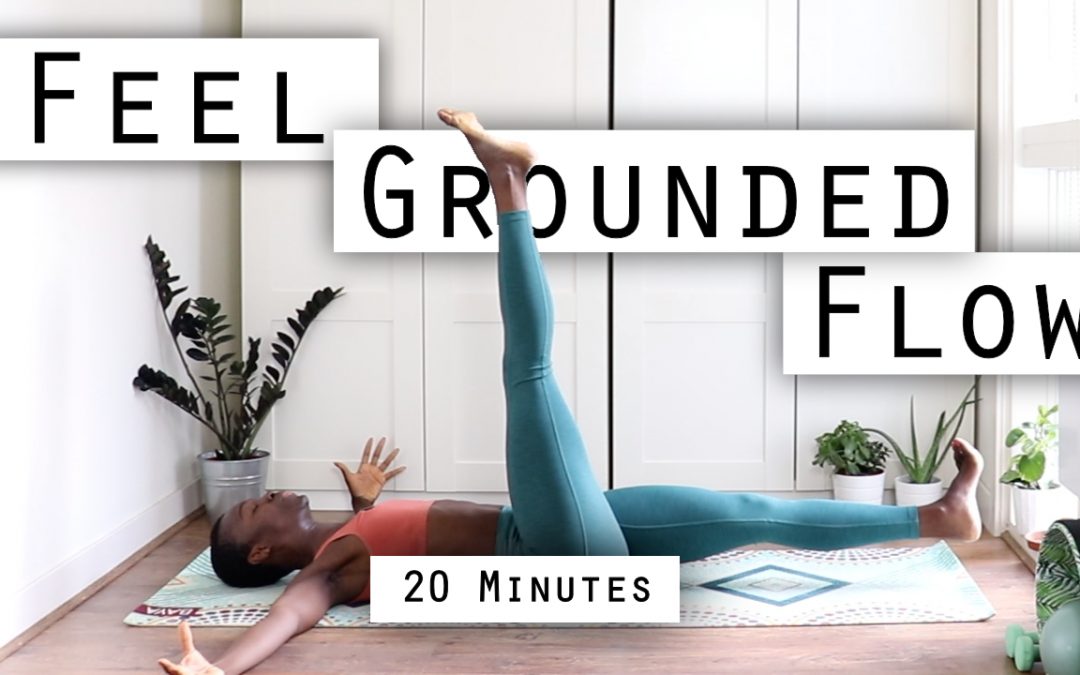 A grounding Pilates flow to start the day mindfully